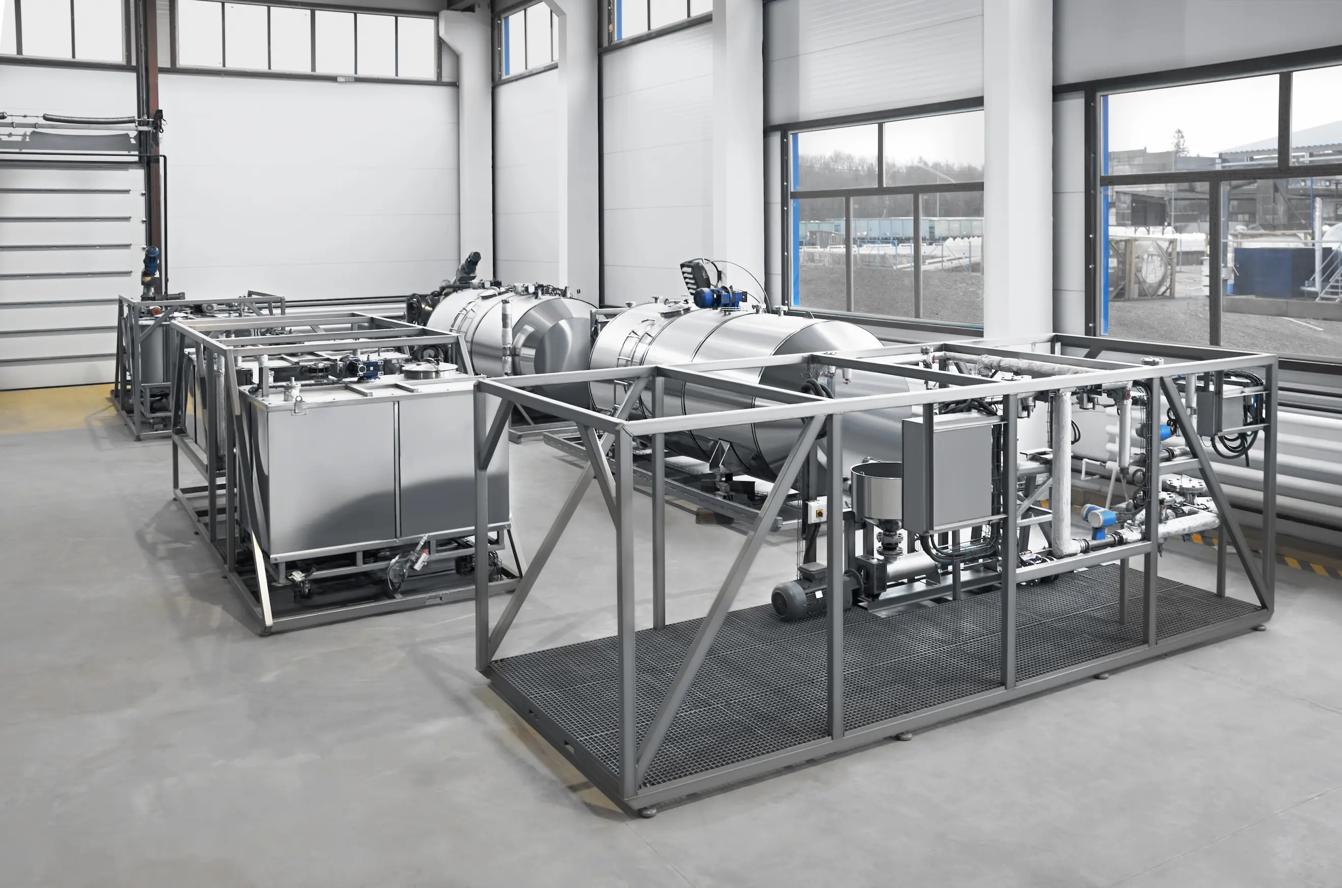 模块化工艺线 2